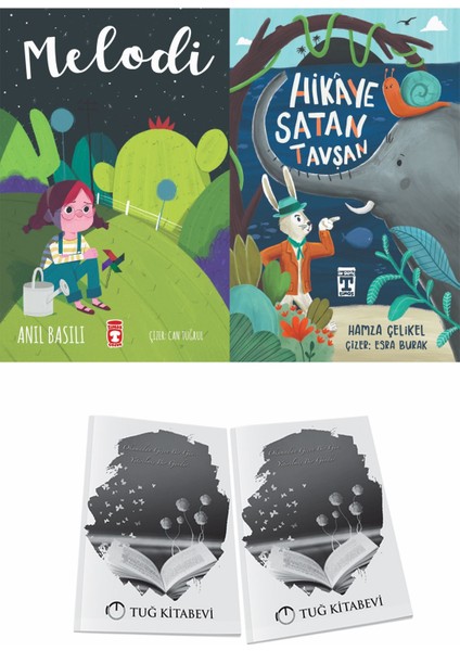 Melodi ve Hikaye Satan Tavşan + Hediyeli