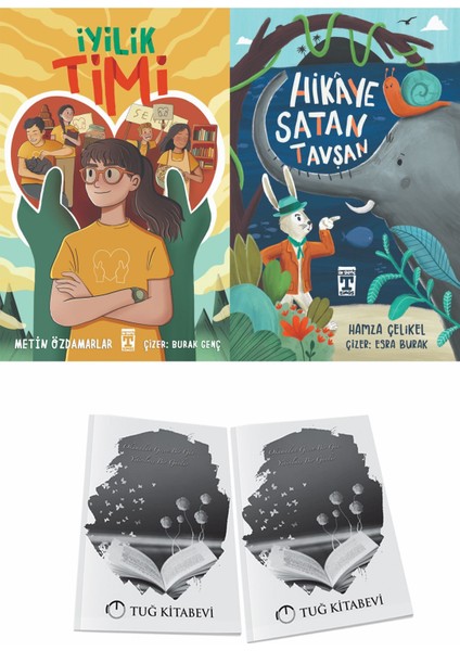 Iyilik Timi ve Hikaye Satan Tavşan + Hediyeli