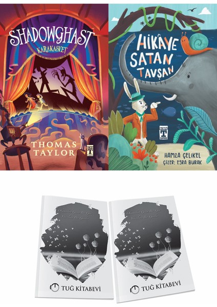 Shadowghast Karakasvet ve Hikaye Satan Tavşan + Hediyeli