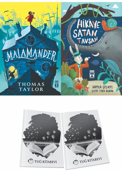 Malamander ve Hikaye Satan Tavşan + Hediyeli