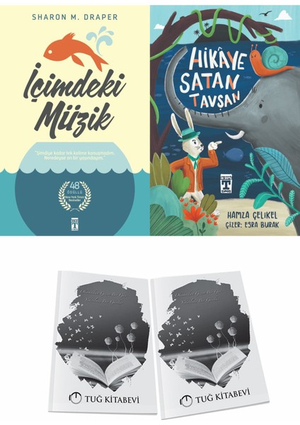 Içimdeki Müzik ve Hikaye Satan Tavşan + Hediyeli