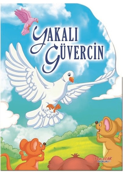 Yakalı Güvercin - Şekilli Kitaplar