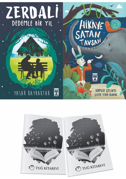 Zerdali Dedemle Bir Yıl ve Hikaye Satan Tavşan + Hediyeli
