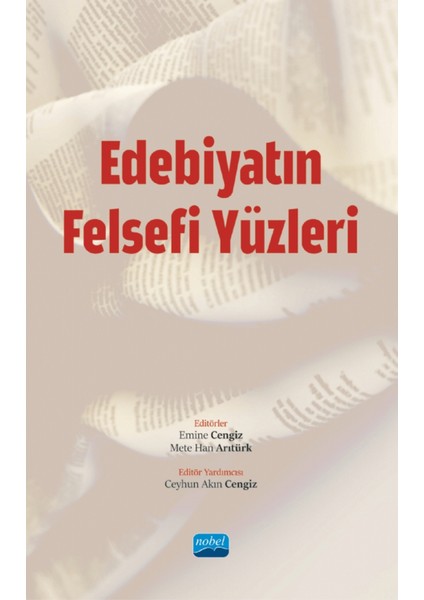 Edebiyatın Felsefi Yüzleri