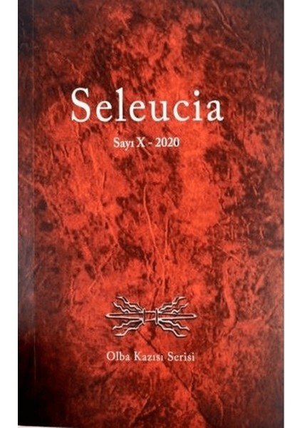 Seleucia Sayı 10 - 2020