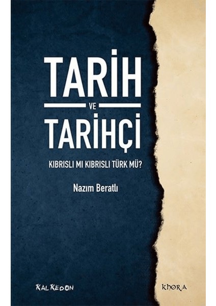 Tarih ve Tarihçi