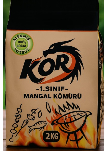 Doğal Mangal Kömürü