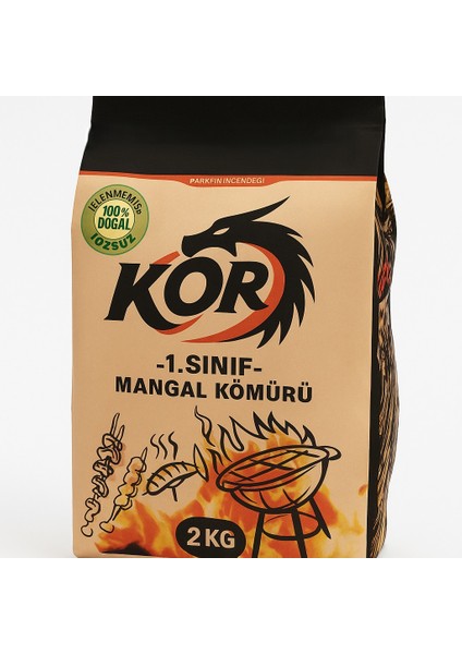 Doğal Mangal Kömürü
