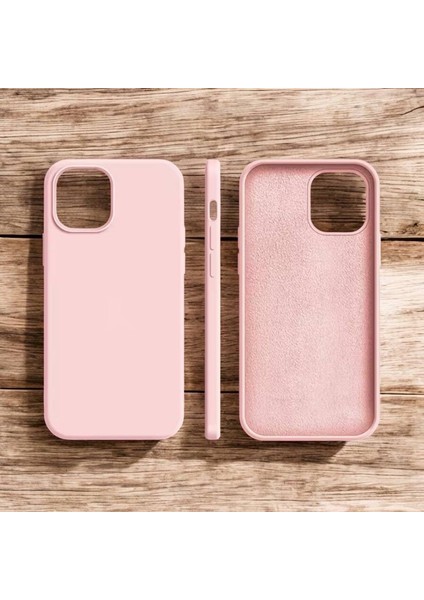 Apple Iphone 16 Pro Uyumlu Kılıf Yumuşak Silikon Içi Kadife Lansman Kapak . modelleri