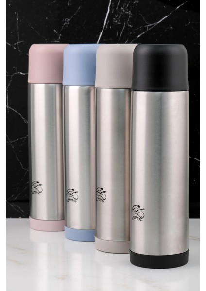 CKR-2002 0.75LT Çelik Termos (5047)