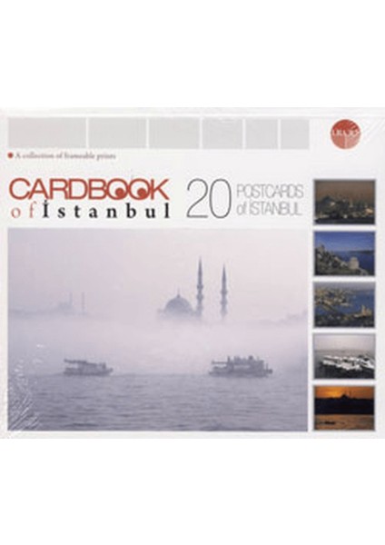 Cardbook Of Istanbul