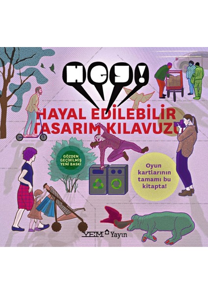 Hey! Hayal Edilebilir Tasarım Kılavuzu