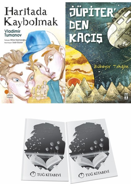 Haritada Kaybolmak ve Jüpiterden Kaçış + Hediyeli