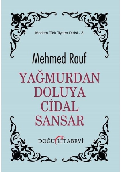 Yağmurdan Doluya Cidal Sandar