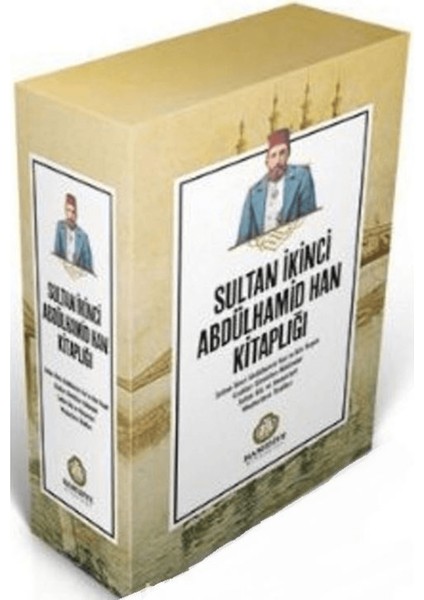 Sultan Ikinci Abdülhamid Han Kitaplığı (4 Kitap Set)
