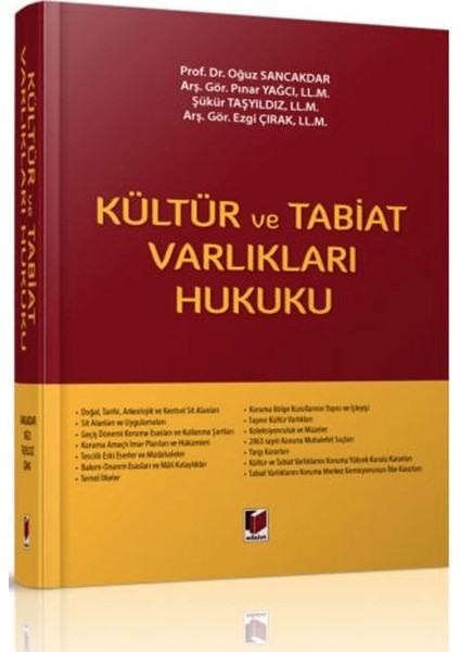 Kültür ve Tabiat Varlıkları Hukuku