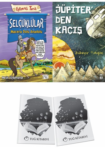 Selçuklular Macera Dolu Anadolu ve Jüpiterden Kaçış + Hediyeli