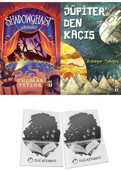 Shadowghast Karakasvet ve Jüpiterden Kaçış + Hediyeli