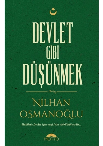 Devlet Gibi Düşünmek