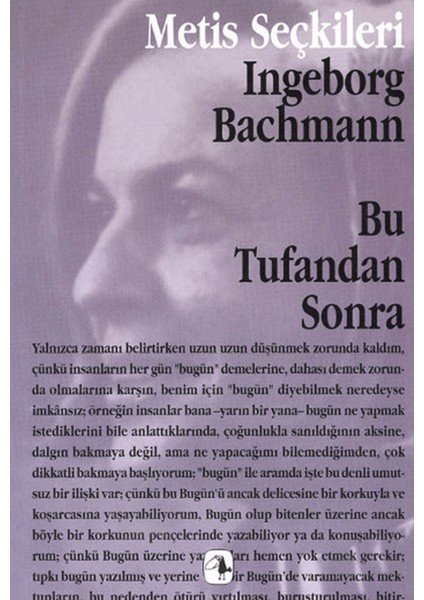 Bu Tufandan Sonra