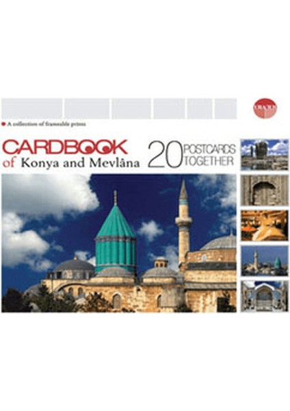 Cardbook Of Konya And Mevlana