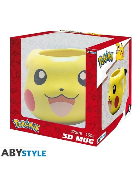 Abystyle - Pokemon - Mug 3D - Pikachu - ABYMUGA474 fırsatları