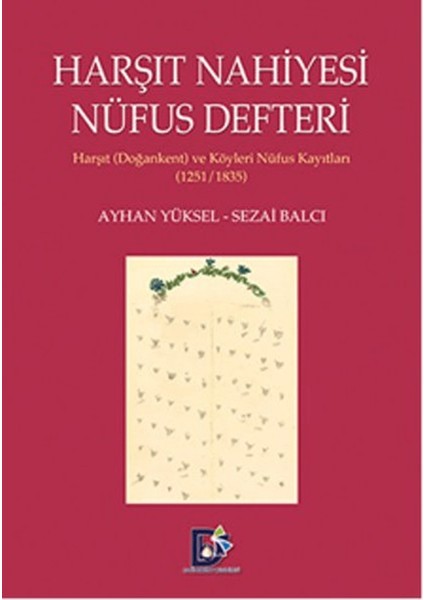 Harşıt Nahiyesi Nüfus Defteri