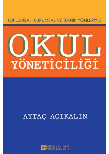 Okul Yöneticiliği