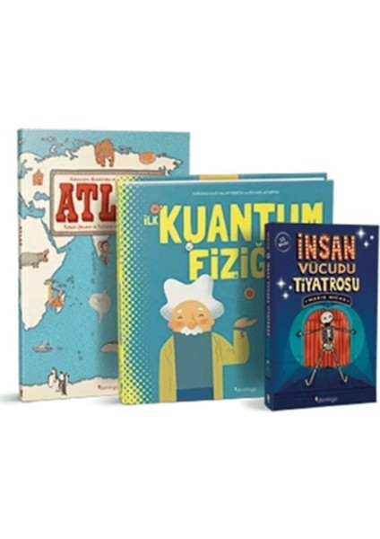 Harikalar Dünyası Seti (3 Kitap)