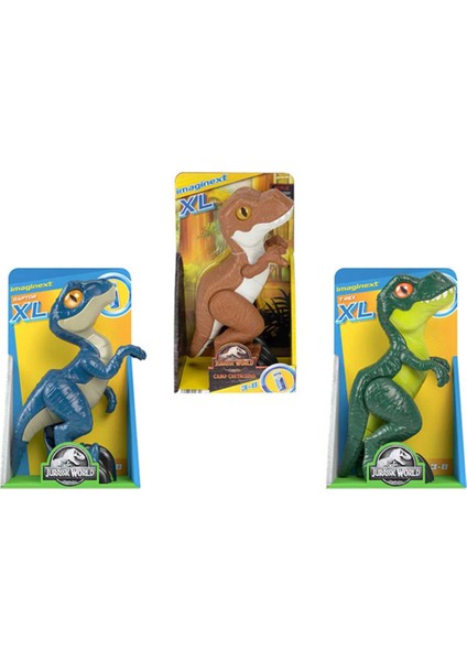 Nessiworld Imaginext Jurassic World Xl Dinozorlar