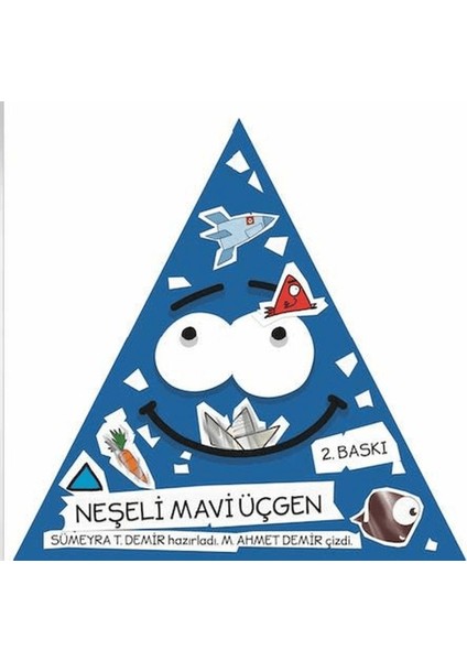 Neşeli Mavi Üçgen