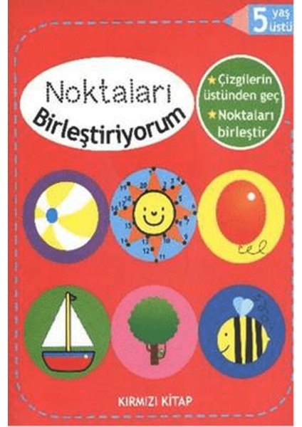 Noktaları Birleştiriyorum : Kırmızı Kitap