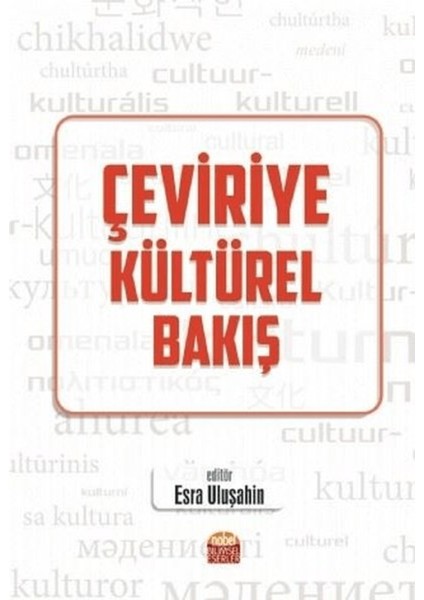 Çeviriye Kültürel Bakış
