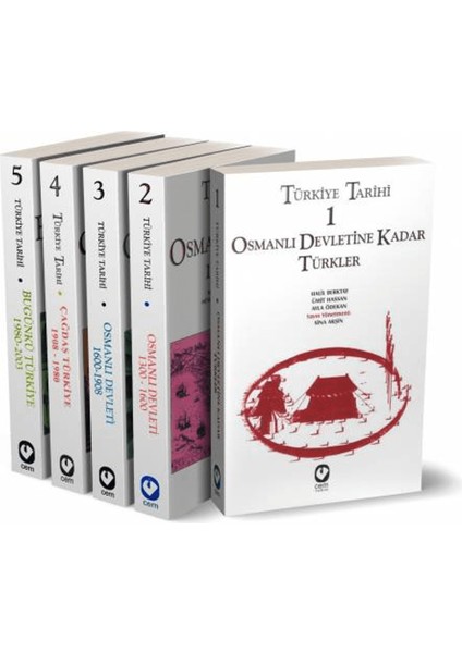 Türkiye Tarihi (5 Kitap Takım)