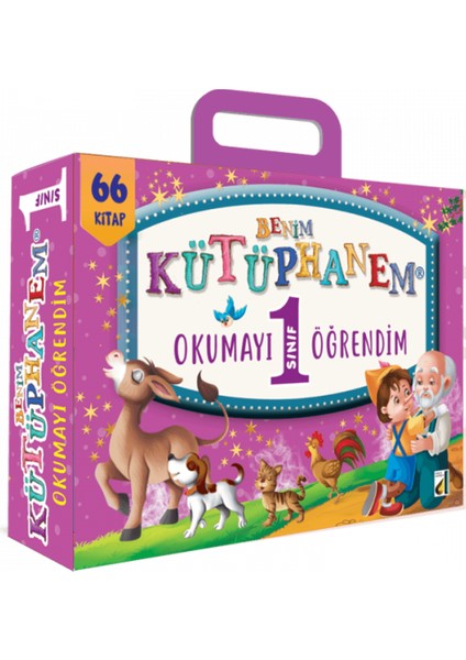 Benim Kütüphanem 1 (65 Kitap Takım)