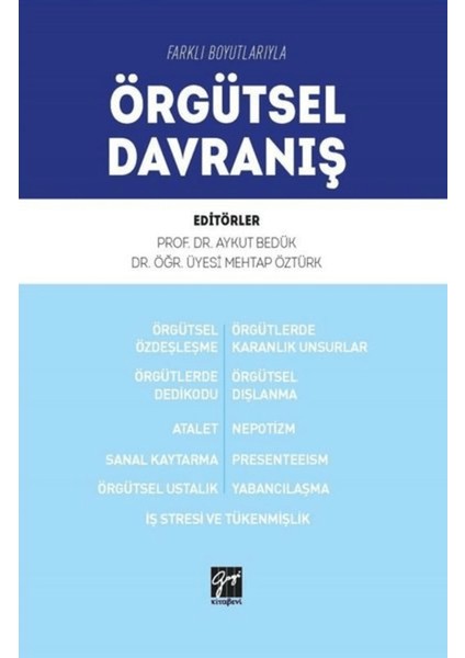 Farklı Boyutlarıyla Örgütsel Davranış