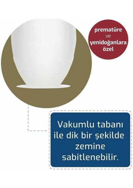 Bebedor Silikon Kaşıklı Biberon 120 ml 7509 fırsatları