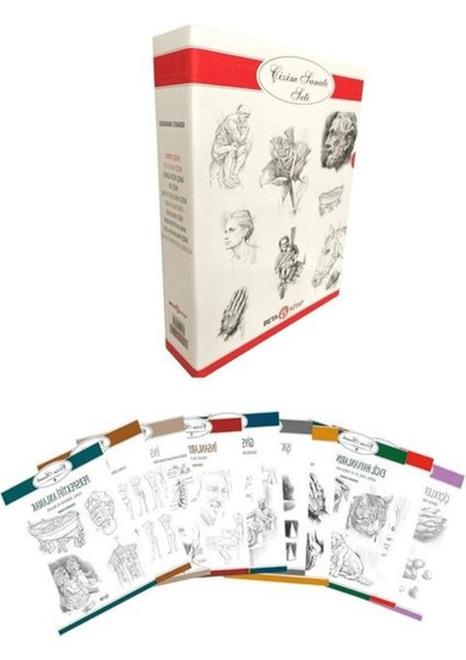 Çizim Sanatı Serisi Seti (10 Kitap Takım)
