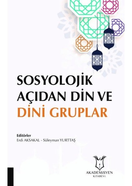 Sosyolojik Açıdan Din ve Dini Gruplar