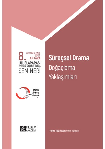 8. Uluslararası Eğitimde Yaratıcı Drama Semineri