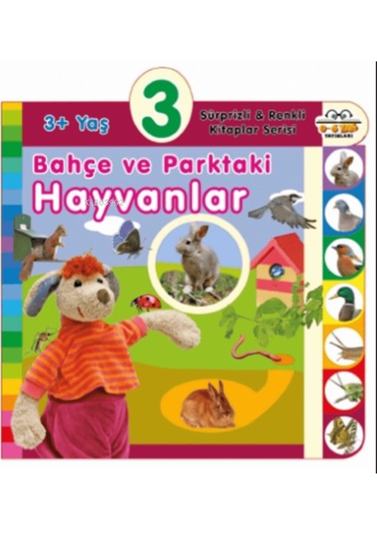 3+ Yaş Bahçe ve Parktaki Hayvanlar