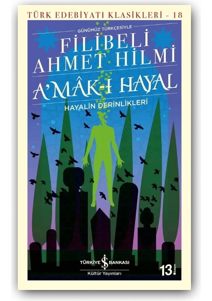 Amak-I Hayal - Hayal Derinlikleri(Karton Kapak) - Filibeli Ahmet Hilmi