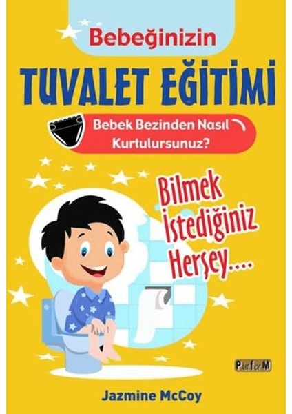 Bebeğinizin Tuvalet Eğitimi