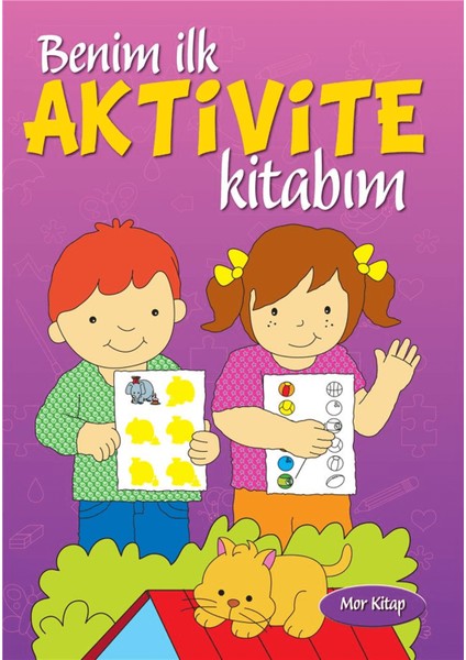 Benim Ilk Aktivite Kitabım - Mor Kitap