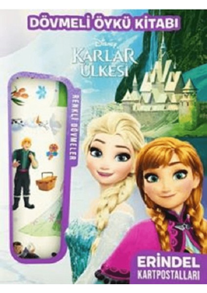 Disney Karlar Ülkesi - Dövmeli Öykü Kitabı