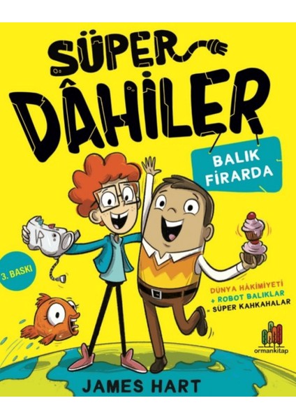 Süper Dahiler: Balık Firarda