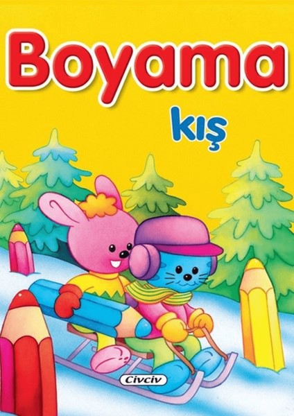 Boyama : Kış