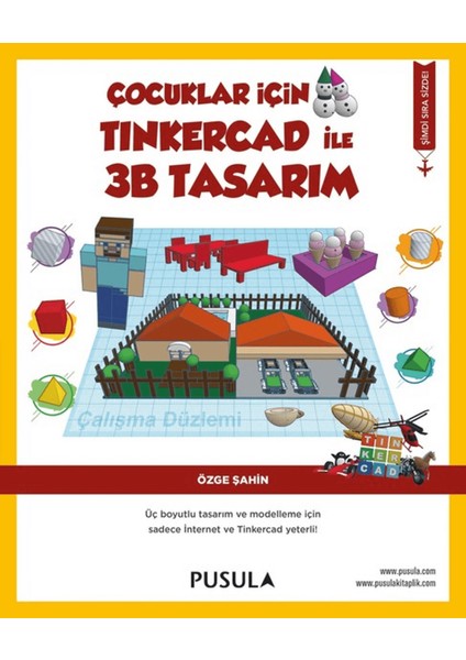 Çocuklar Için Tinkercad ile 3b Tasarım