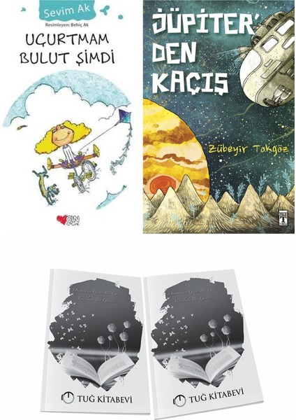 Uçurtmam Bulut Şimdi ve Jüpiterden Kaçış + Hediyeli