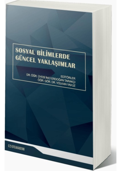 Sosyal Bilimlerde Güncel Yaklaşımlar